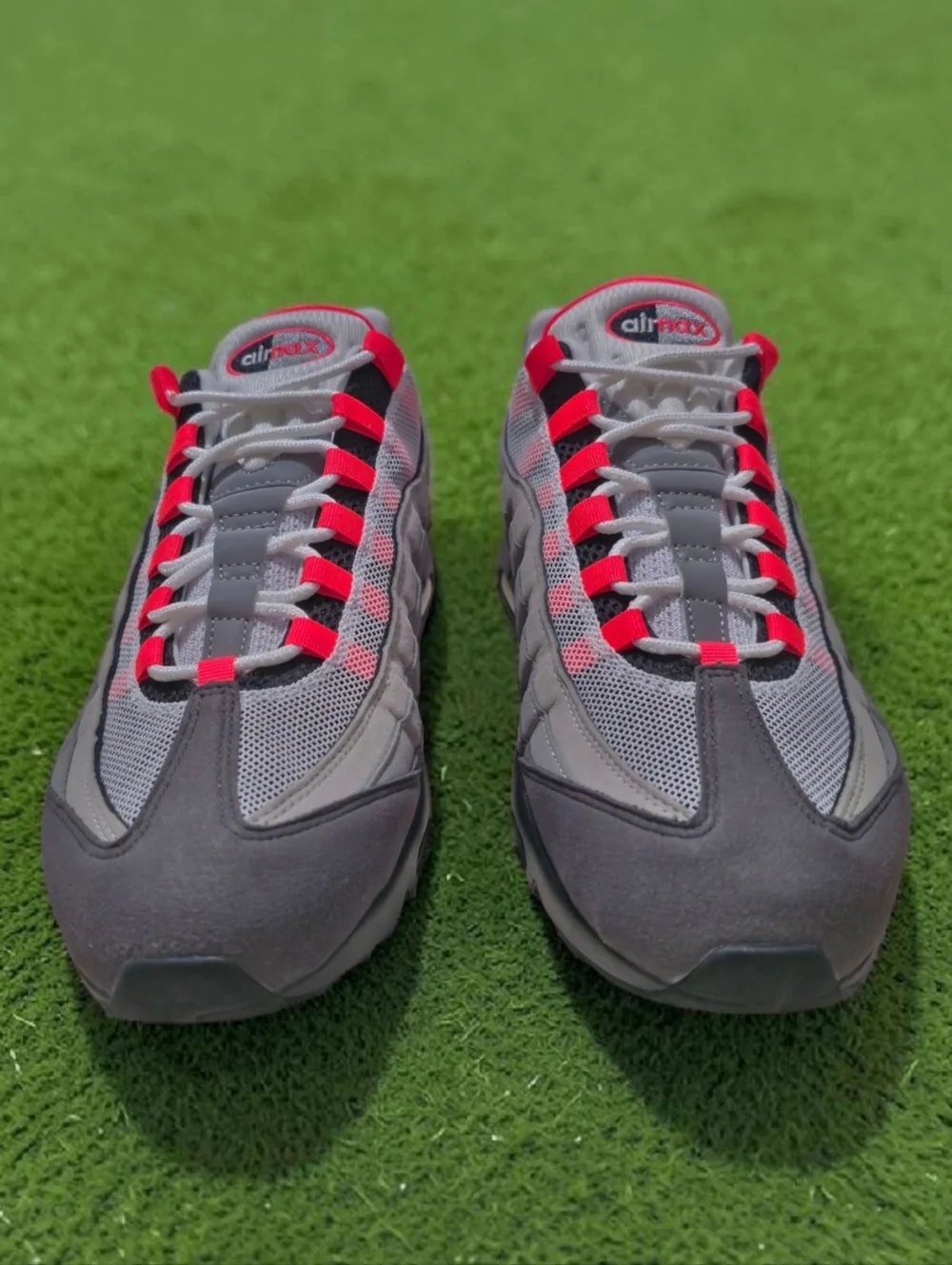 Nike Air Max 95 OG Solar Red Size 12